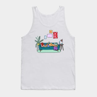 Home sweet home. Tank Top